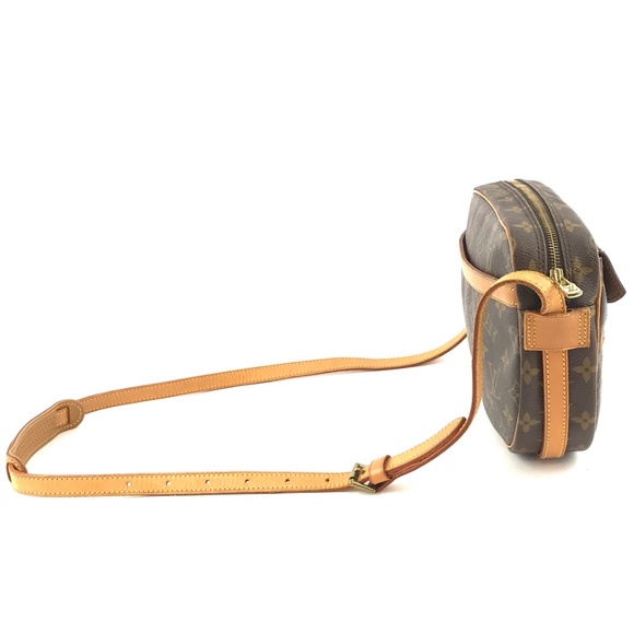 Jeune fille Monogram Canvas Cross Body Bag - Picture 2 of 8